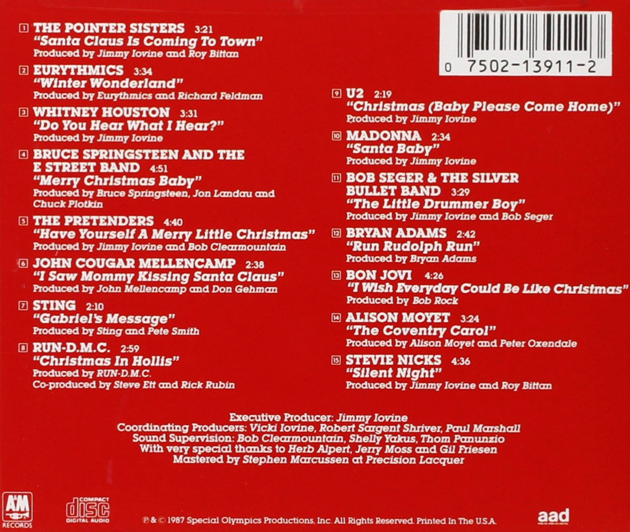 洋楽 US-original A VERY SPECIAL CHRISTMAS A Very Special Christmas (Vol. 1)