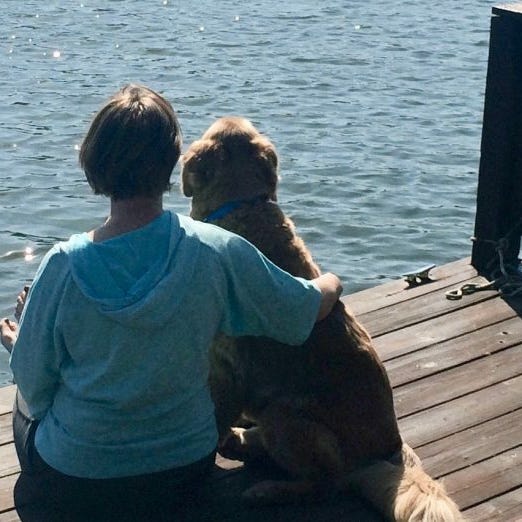 Reporting from Dog Lake logo