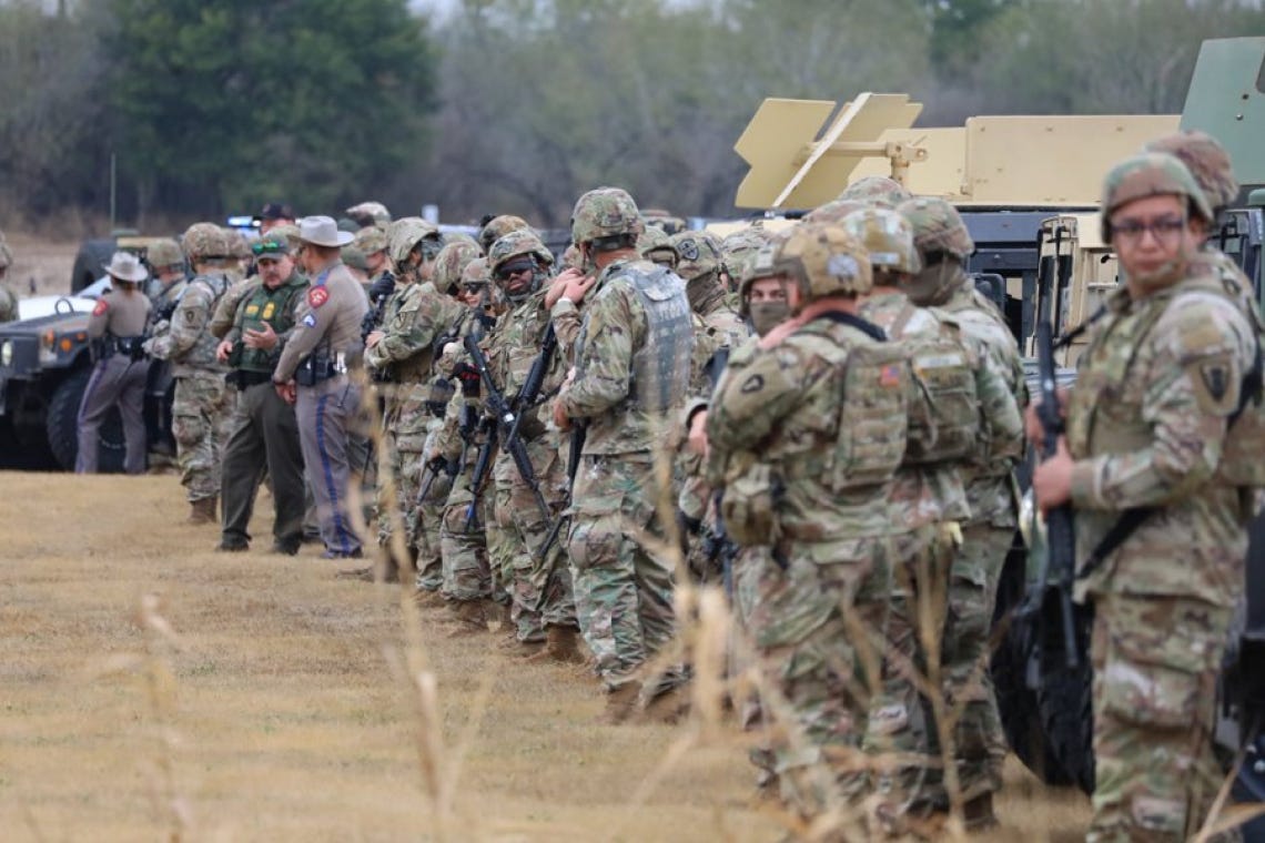 LOS ANGELES I.C.E. RAIDS - Feds Mobilize California National Guard for Immigration Enforcement; Going-in TONIGHT