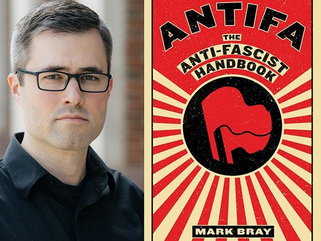 Mark Bray dan bukunya.