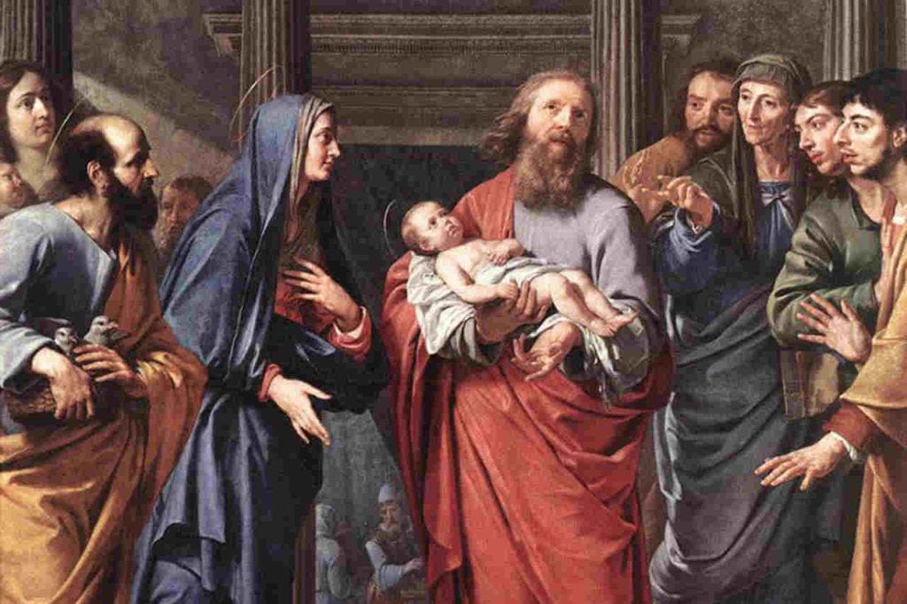 The Prophecies Of Simeon And Anna To Jesus | Kofa Study
