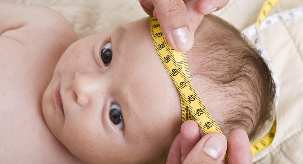 How to measure head circumference, length, and weight in babies | BabyCenter