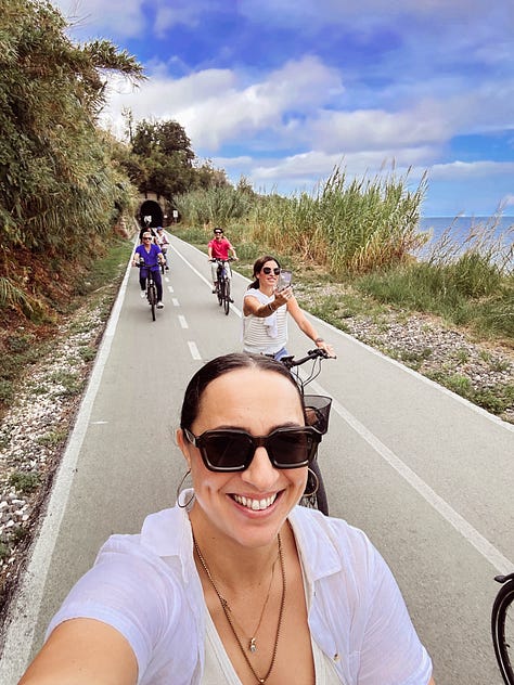 Biking the Trabocchi Coast
