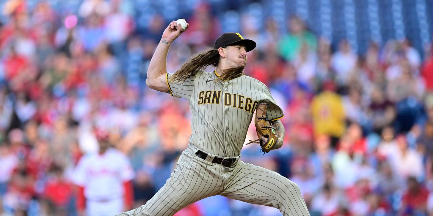 Mike Clevinger, MacKenzie Gore stifle Phillies