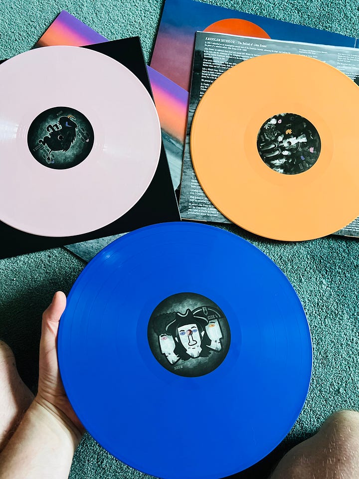 REVIEW: Gruff Rhys—American Interior (Deluxe, 2025)