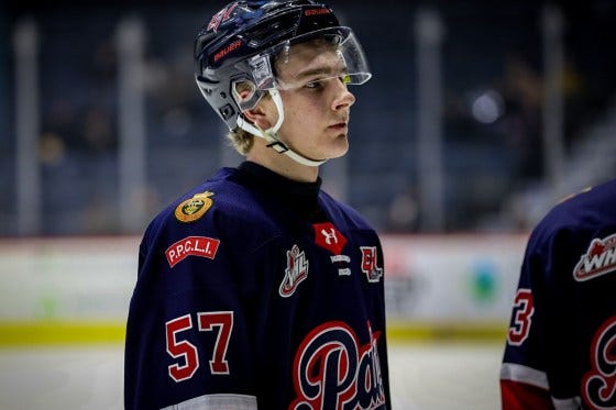 Regina Pats' Zach Lansard drafted by Carolina Hurricanes Regina Pats' Zach Lansard drafted by Carolina Hurricanes