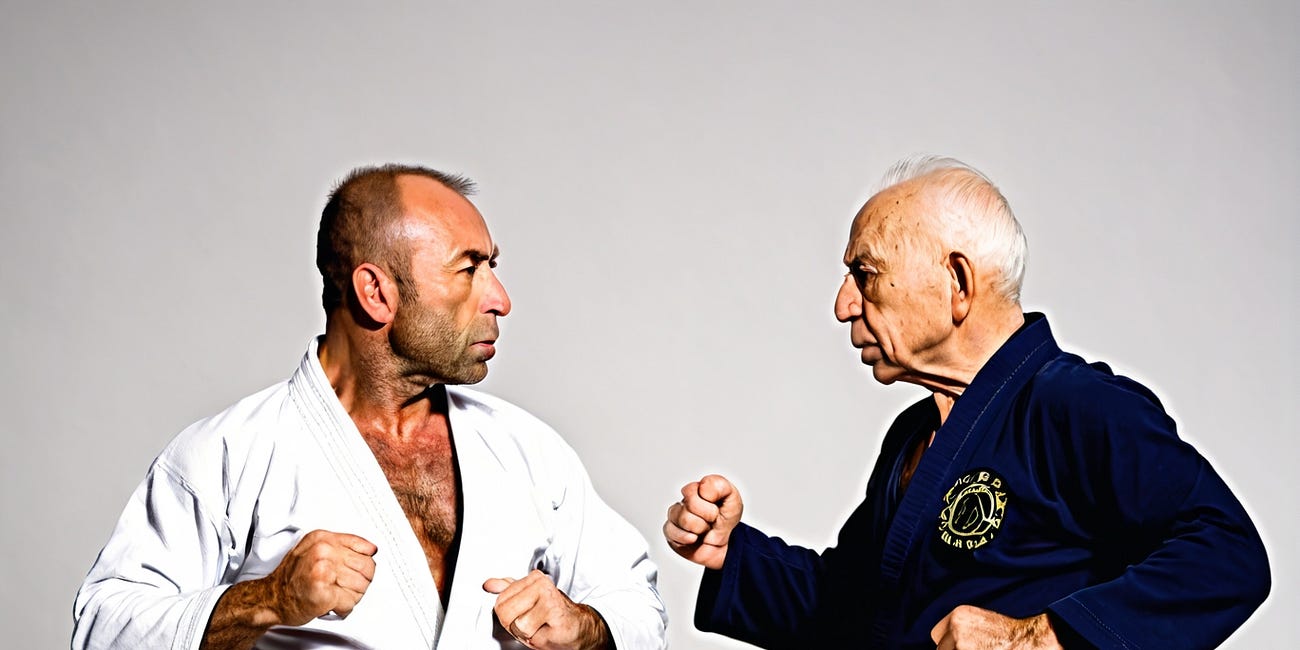 If only Karl Popper had a black belt in Jiu Jitsu, so he could beat Joe Rogan's ass