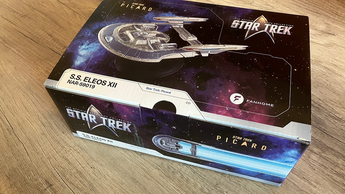 SF・ファンタジー・ホラー Star Trek: Picard S.S. ELEOS XII Review: S.S. Eleos XII - The Black Campbell Review