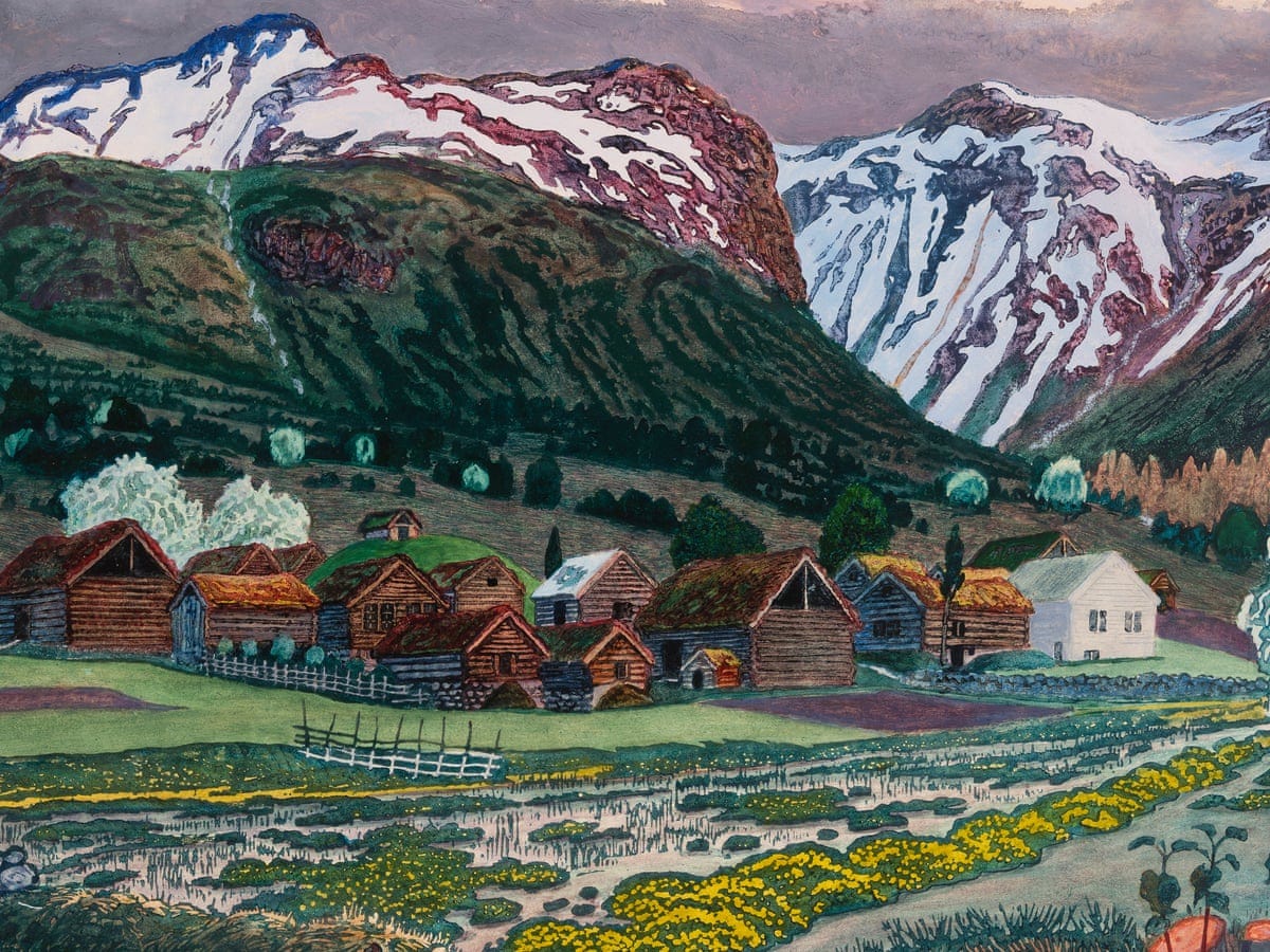 Nikolai Astrup: the lost artist of Norway | Painting | The Guardian