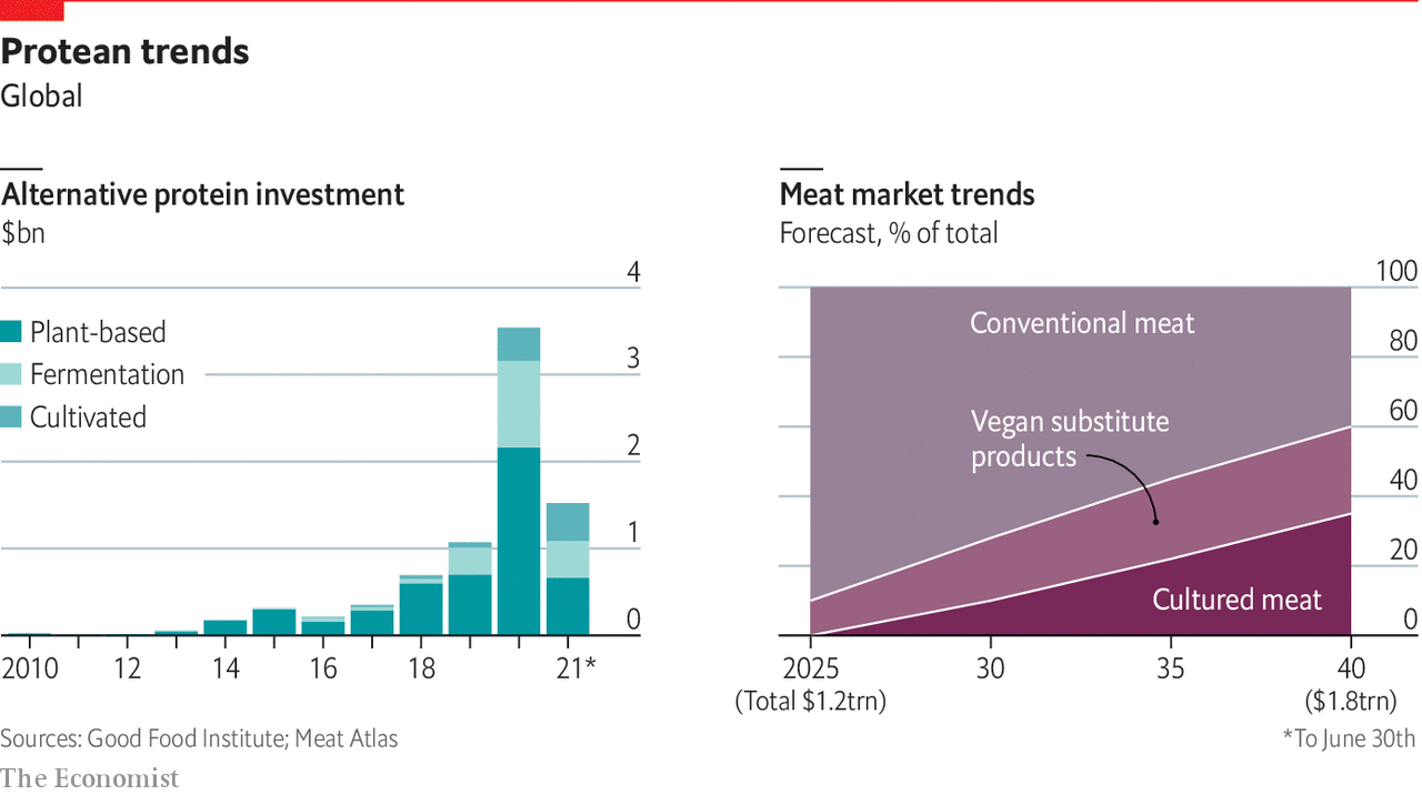 Meat no longer requires animal slaughter