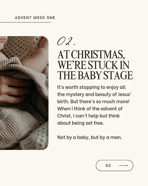 Gather for Advent - week 1 excerpt 