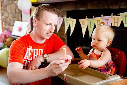 Susanna Jane's 1st birthday party, 6-30-12