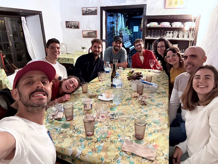 Encuentros de la comunidad de Pueblos Remotos en Tenerife
