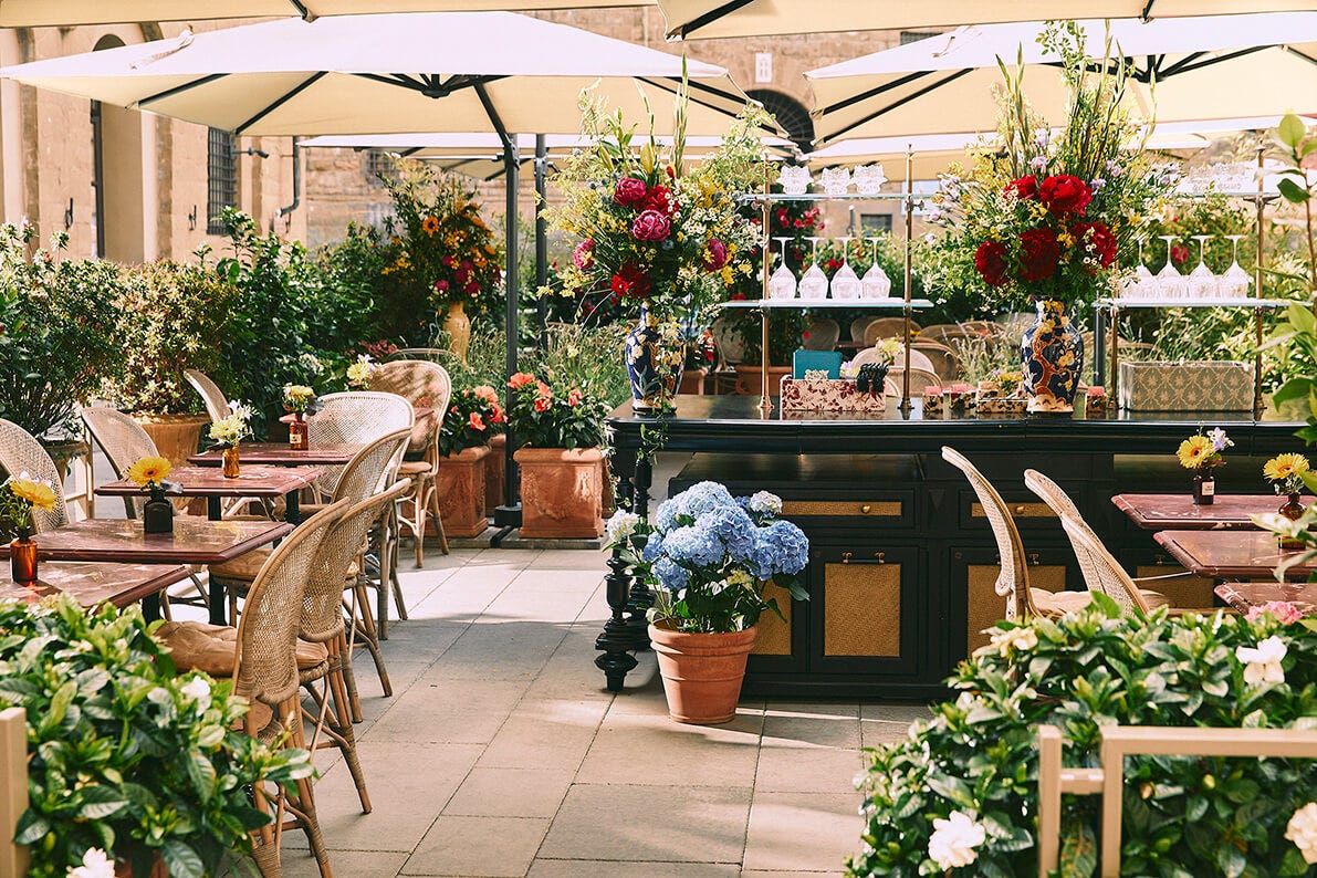 Giardino - Gucci Osteria Florence