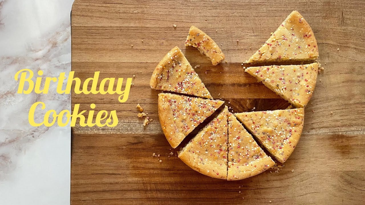 Birthday Cookies by Alison Roman | ’Sweet Enough’ Birthday Cookies by Alison Roman | ’Sweet Enough’