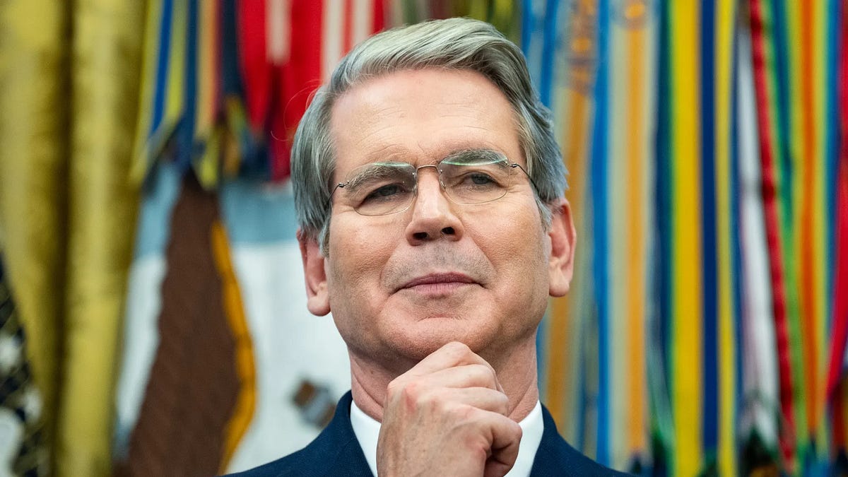 Tipping Point Secretary Treasury Secretary Emerges as Primary Administration Talking Head