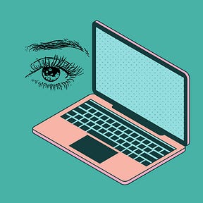 Looking at Computer