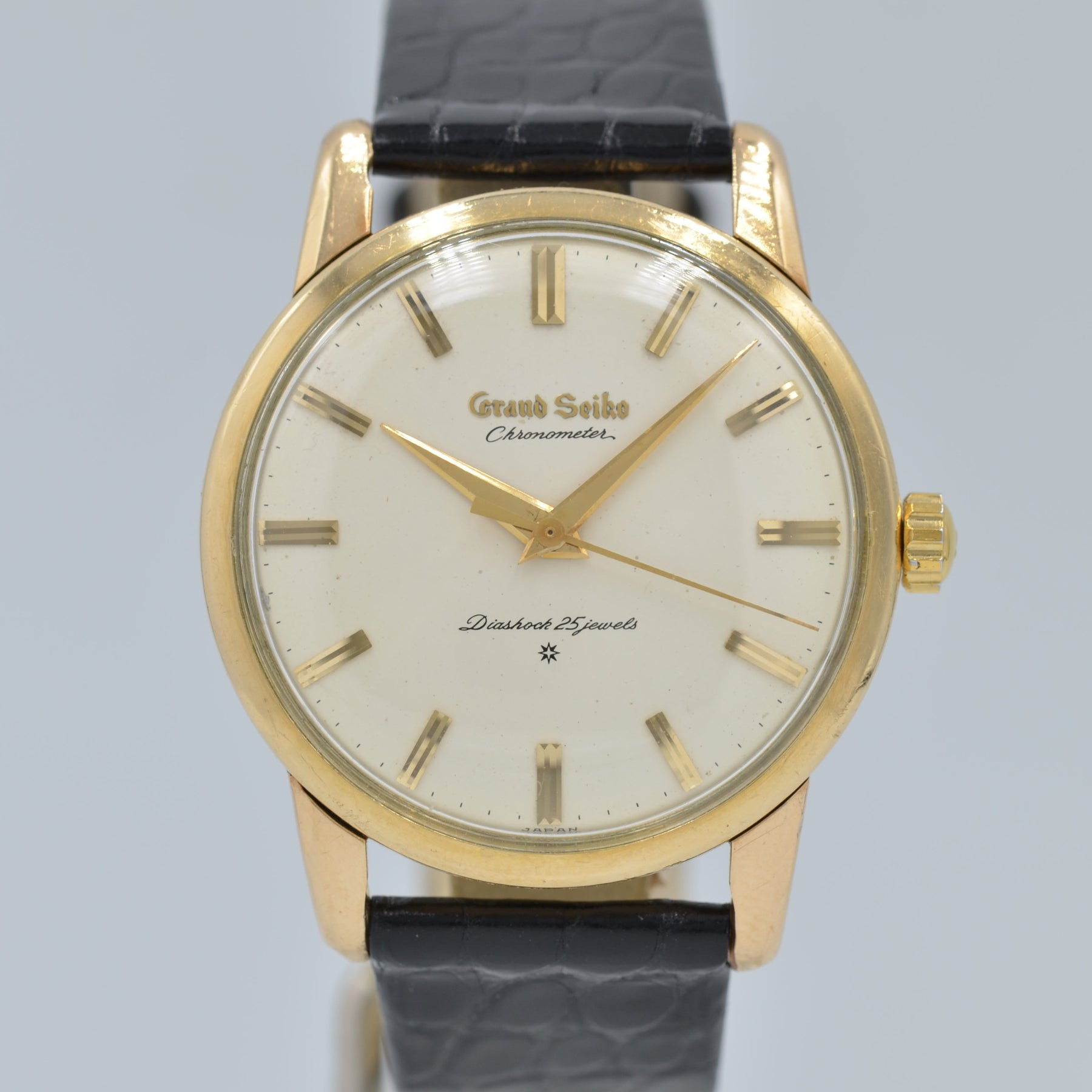 Nobody needs me - the Grand Seiko guy