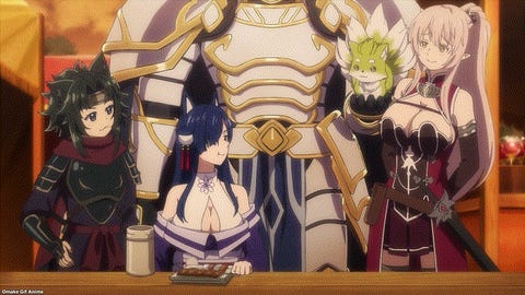 Gaikotsu Kishi-sama, Tadaima Isekai e Odekakechuu S2 &mdash; Episode 7 &mdash; Tsubone Chugs Ale