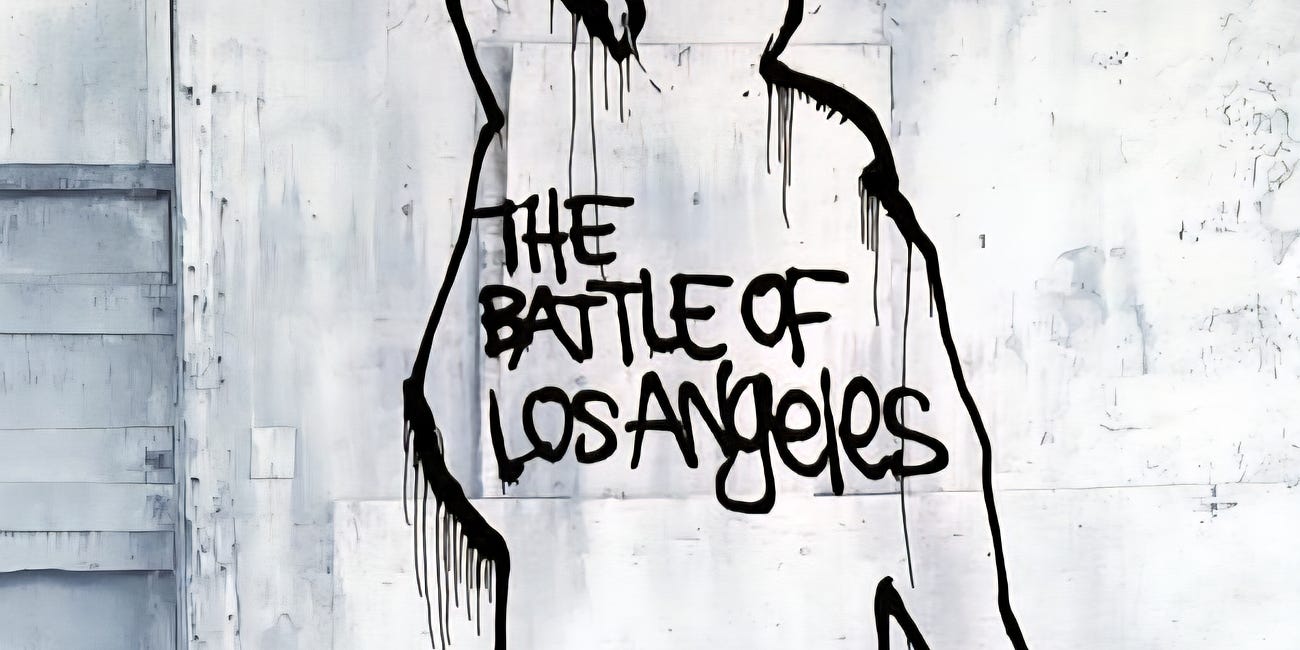 THE BATTLE OF LOS ANGELES