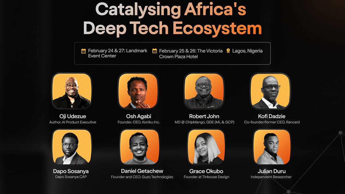The Deep Tech Future is Here: Meet the Minds Transforming Africa