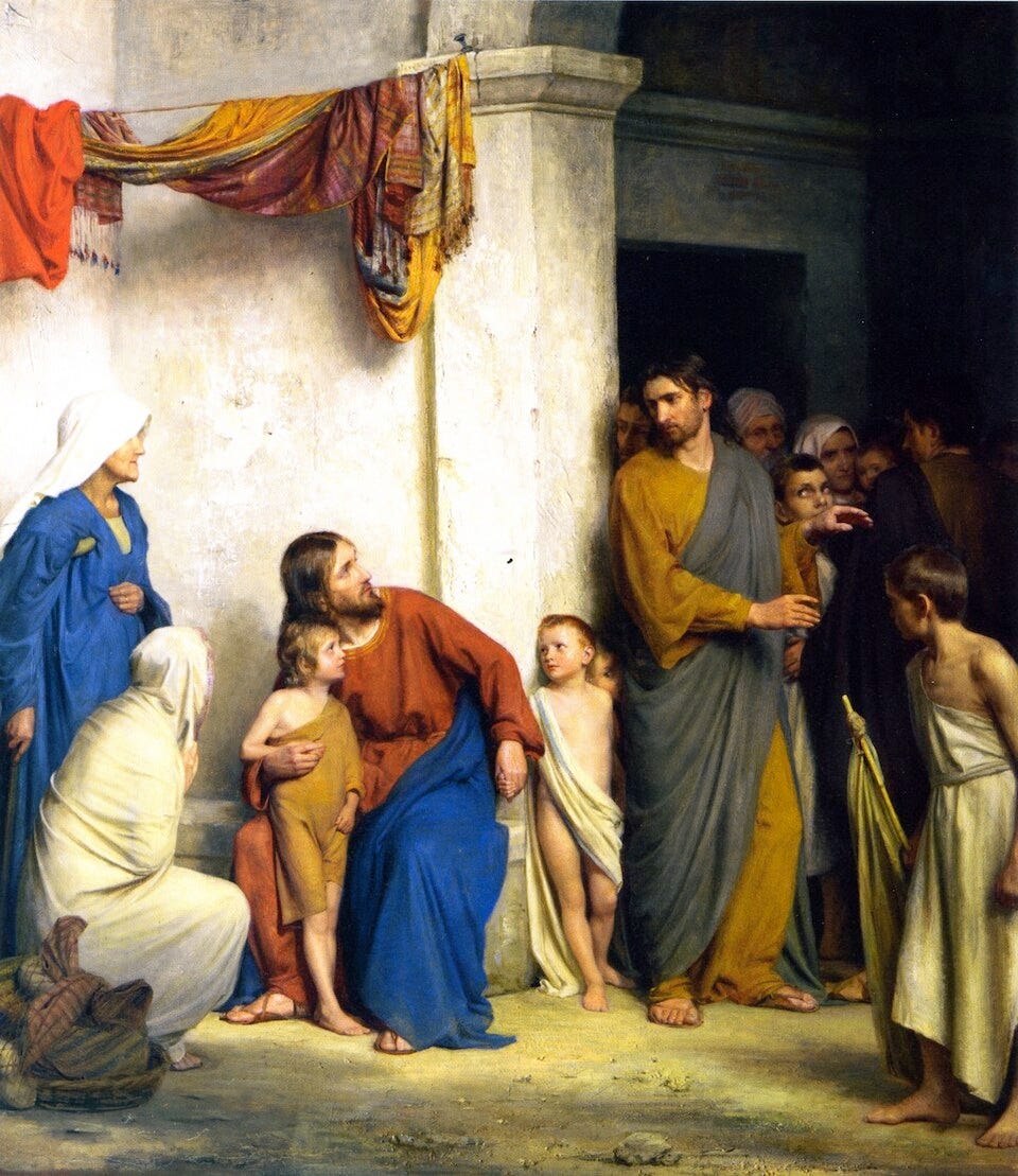 File:Let the Little Children Come unto Jesus.jpg
