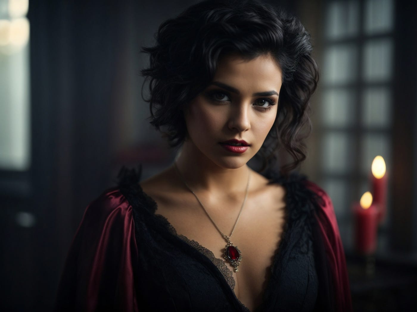 Valeria the vampire
