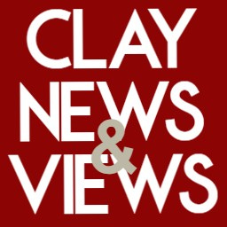CLAY NEWS & VIEWS logo