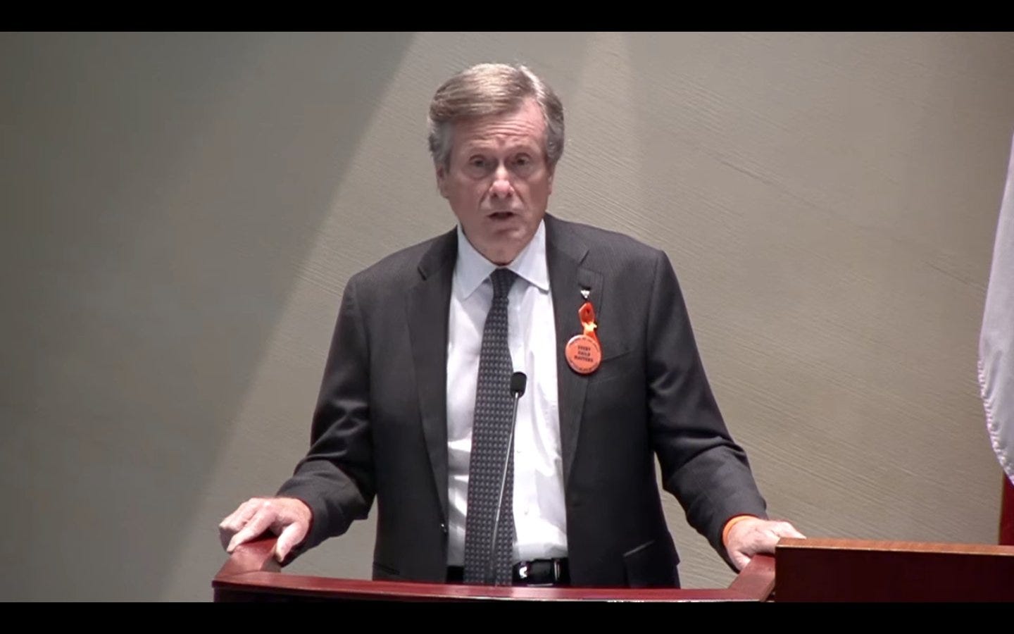 Mayor John Tory