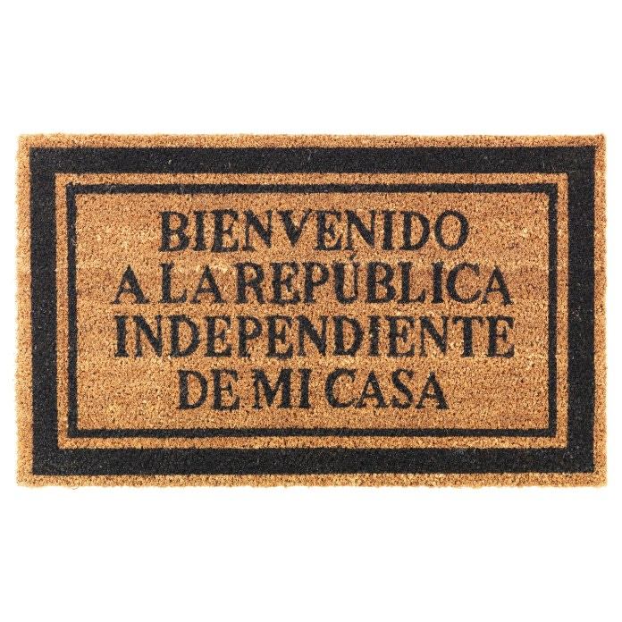 URLEV Felpudo, negro - IKEA