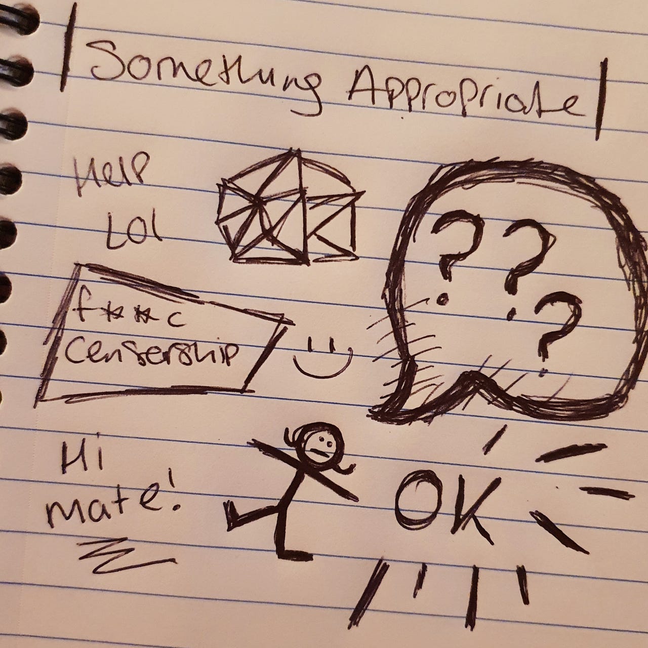 Something Appropriate