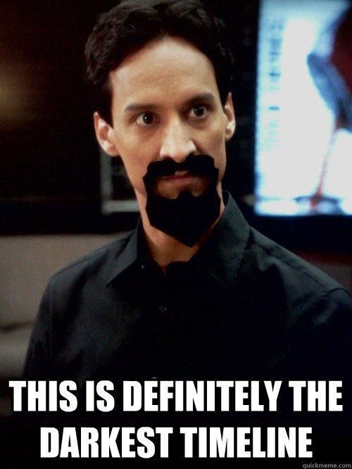 Movie Reference." — (((ARE YOU KIDDING ME NBC?! YOU'RE PUSHING BACK...