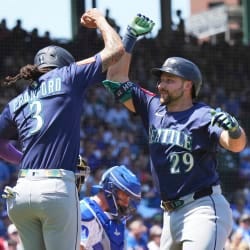 Raleigh's ridiculous run continues with 31st HR, 4th of series at Wrigley Raleigh's ridiculous run continues with 31st HR, 4th of series at Wrigley