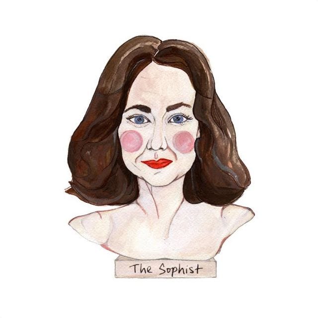 A bust, bust