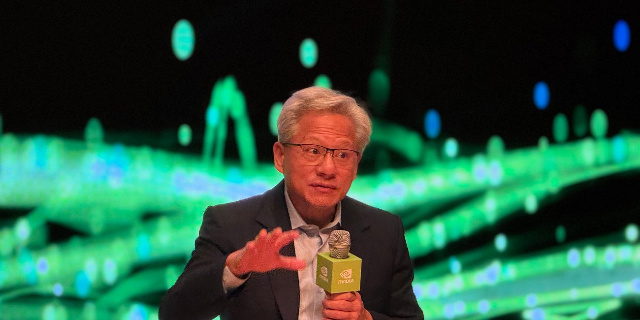 대한민국이 AI 허브 될 것: 젠슨 황은 APEC CEO Summit 기자회견에서 무엇을 밝혔나?