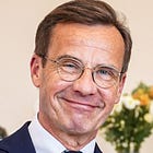 Herrarna kommer först för Ulf Kristersson