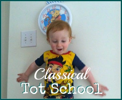 classical tot school