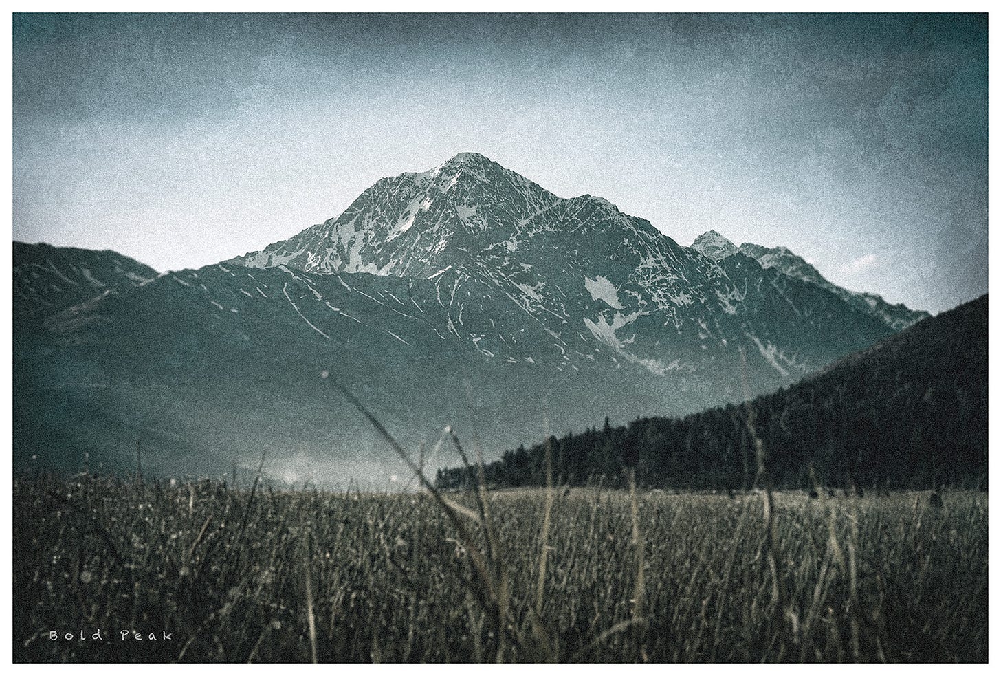 Bold Peak in Chugach State Park, Alaska.