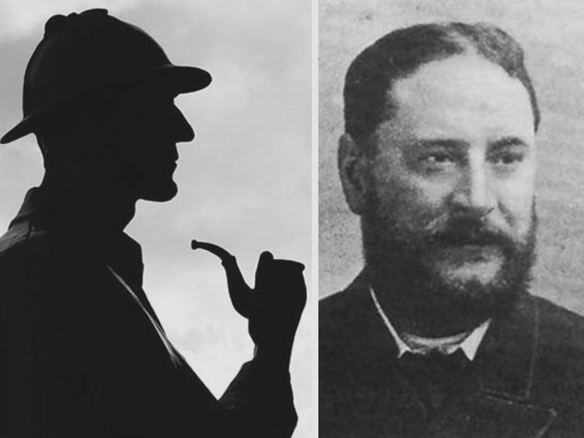 Jerome Caminada, el superpolicía de Manchester que inspiró a Conan Doyle para crear a Sherlock Holmes Jerome Caminada, el superpolicía de Manchester que inspiró a Conan Doyle para crear a Sherlock Holmes
