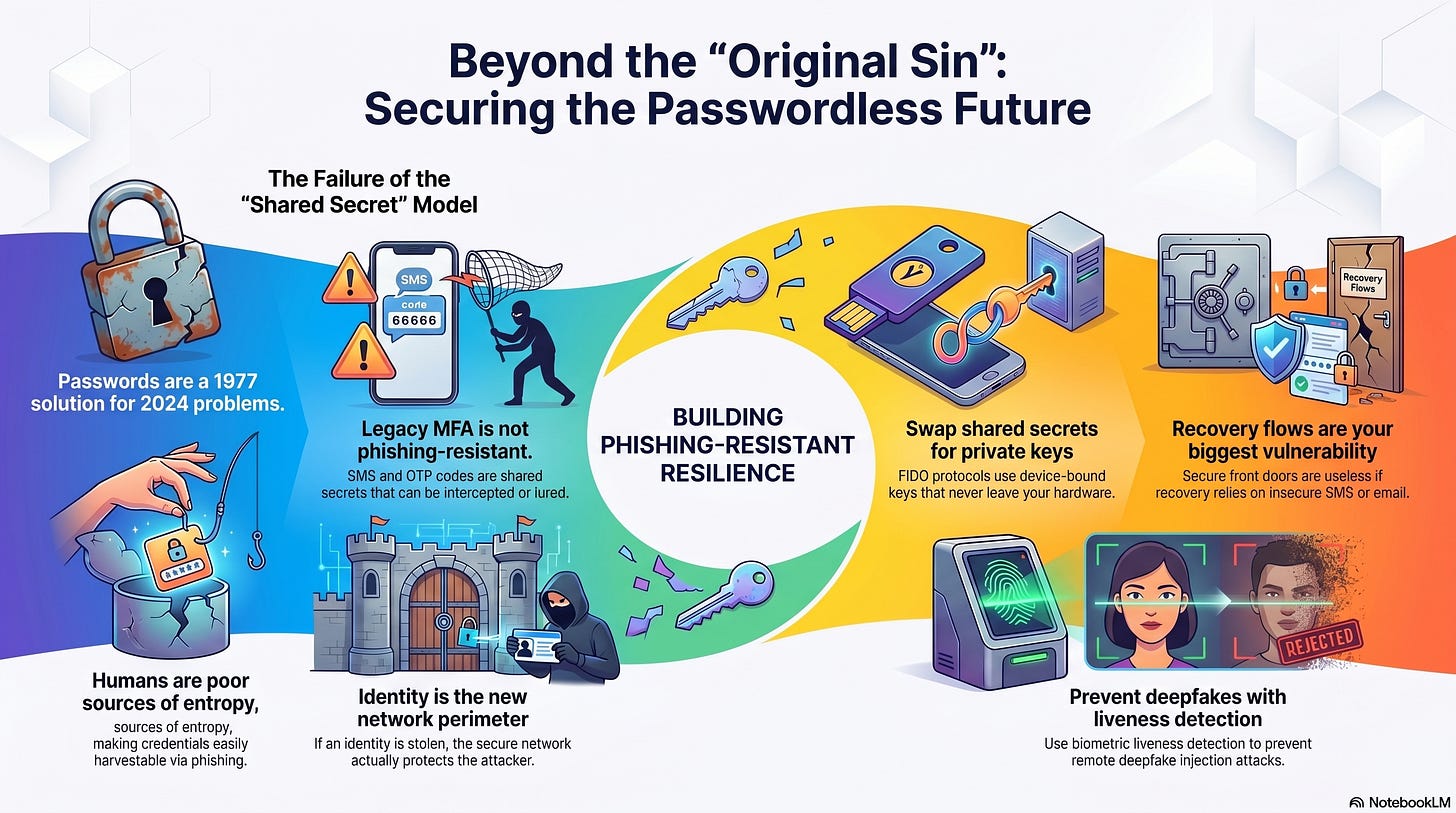 The Passwordless Future