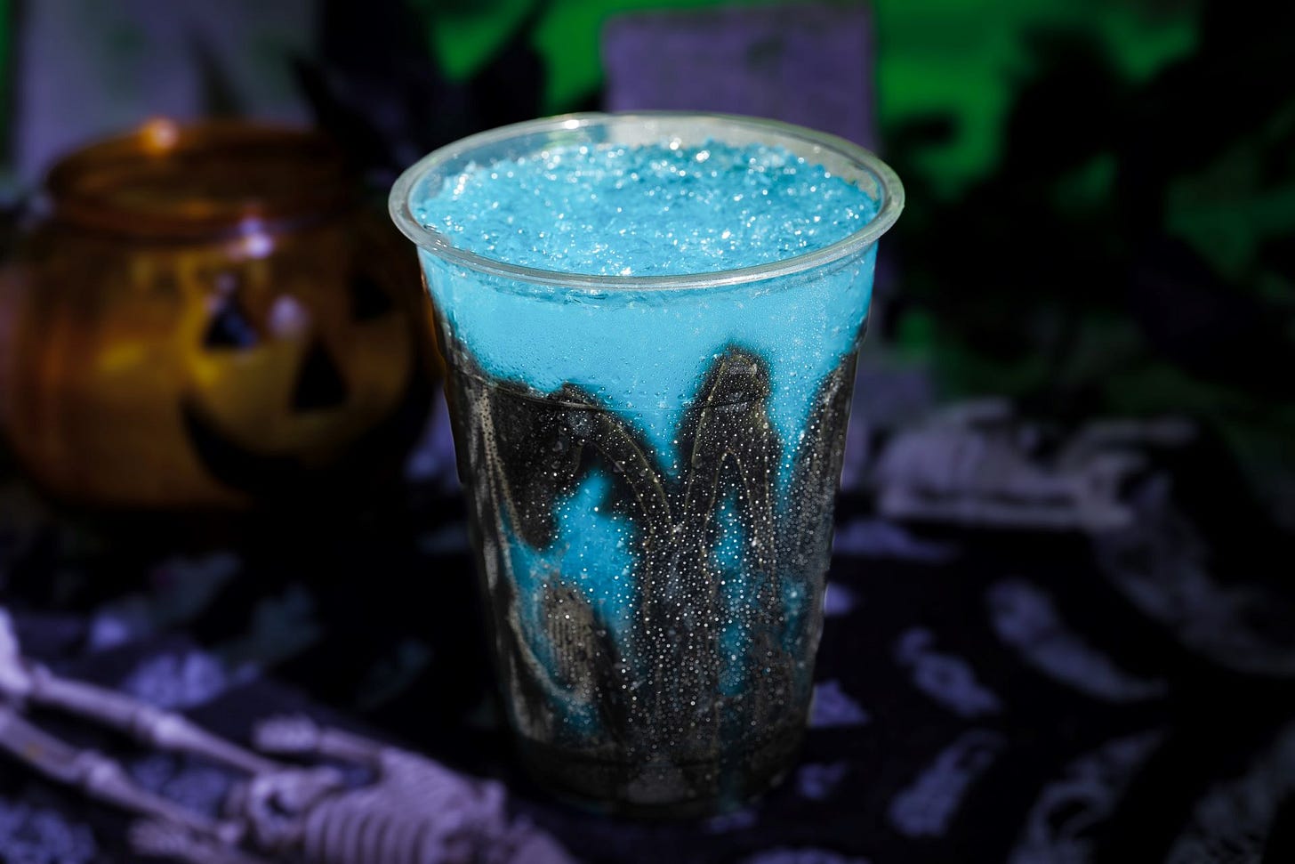 2025 Mickey's Not-So-Scary Halloween Party - Ghoulish Blue Raspberry Slushy