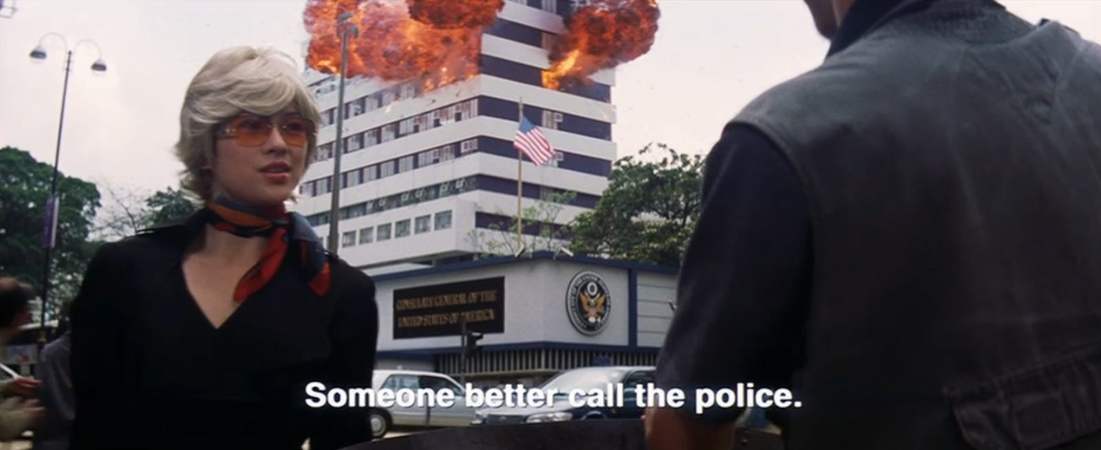 Rush Hour 2 - by Shea Serrano - GOOD MOVIE, image size:1600x655