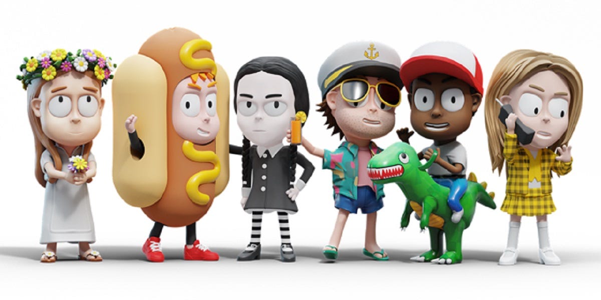 Village Studio raises $2.3M for cross-game Playken avatars | VentureBeat