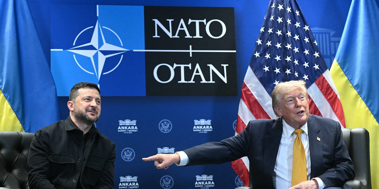 Chasing a ‘winner’, Trump fuels a Ukraine escalation he once opposed