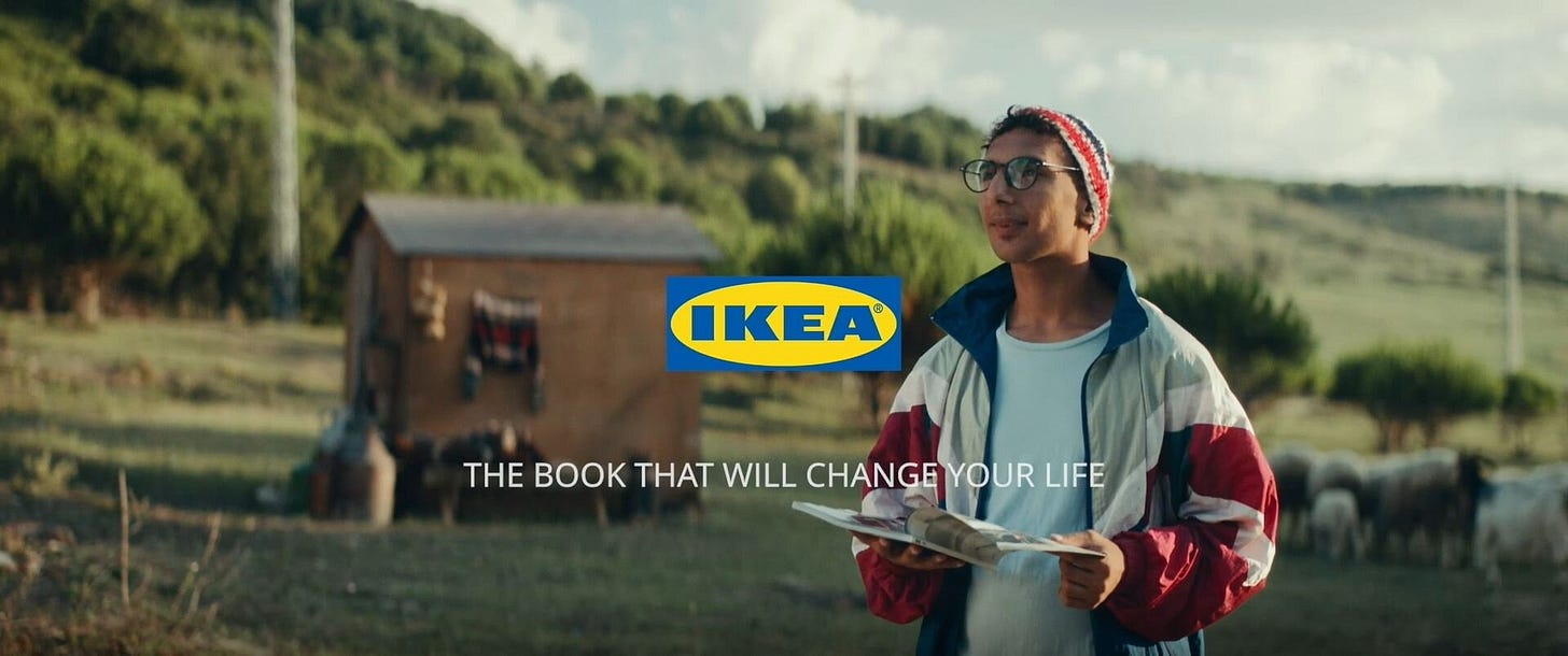 IKEA - 'The Book That Will Change Your Life' — THEOBOSWELL