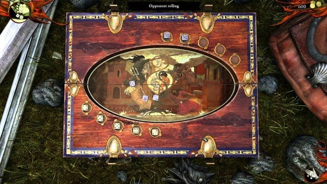 r/witcher - Does anyone know where I can buy a dice poker board like the one from Witcher 1? I like the way it looks and I don't want to buy a regular and boring looking board.