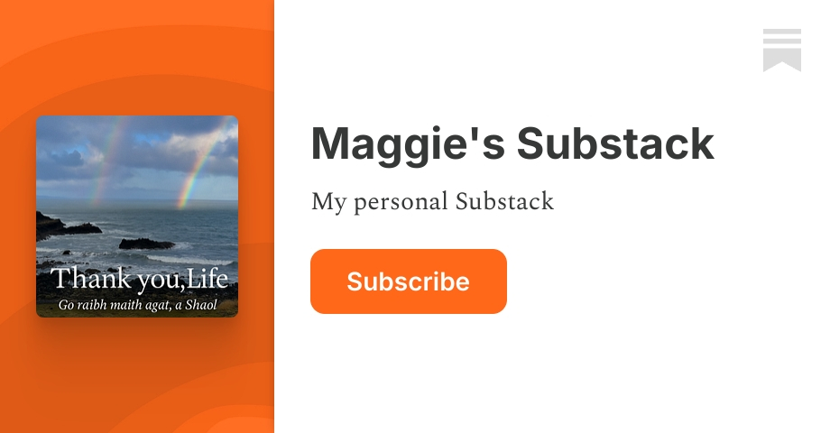 Maggie's Substack | Substack