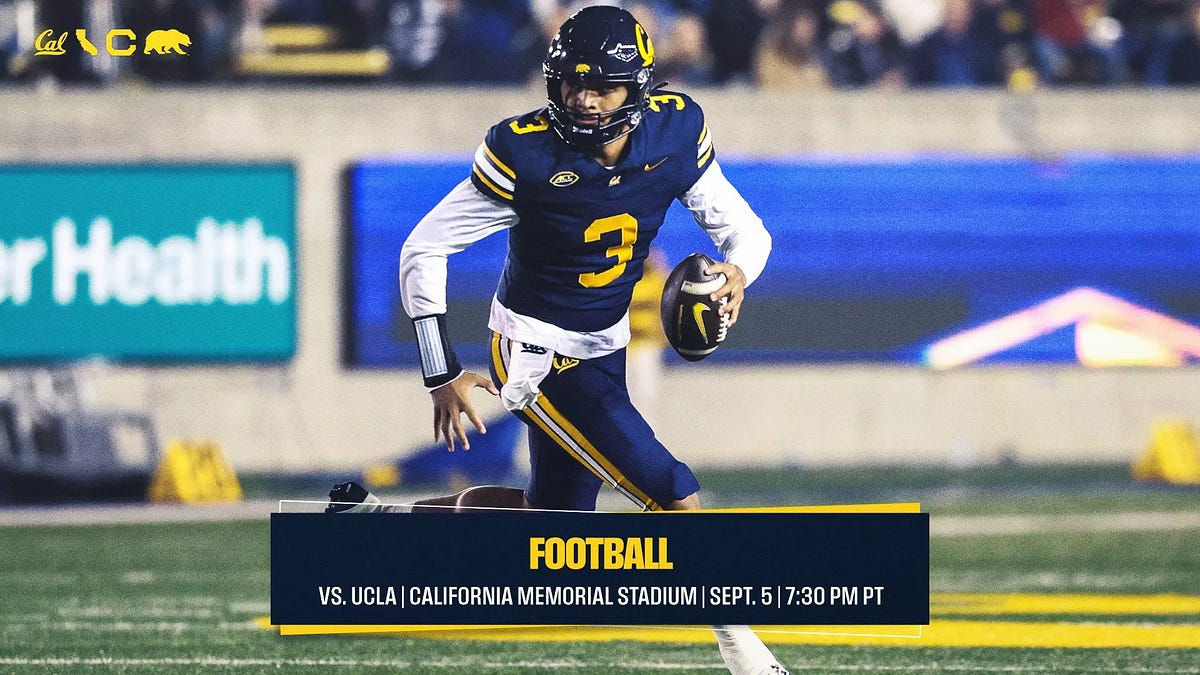 How to Watch Cal v. UCLA College Football: Live Stream and TV Channel