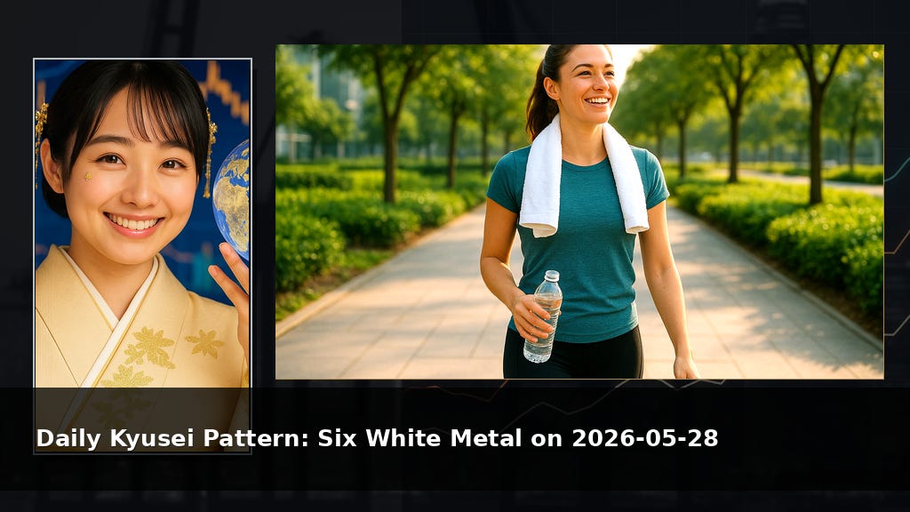 When it goes your way, say thanks and ship one clear result — 2026-05-28