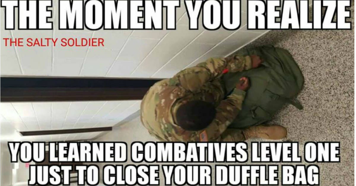 We Are The Mighty on X: "The 13 funniest military memes for the week of May  20 https://t.co/w2dm8KTjMp https://t.co/dMeD8q2tQj" / X